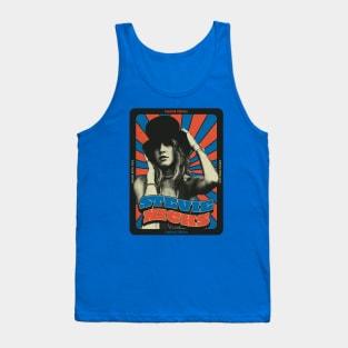 StevieNicks Sweet - VINTAGE RETRO STYLE - POPART Tank Top